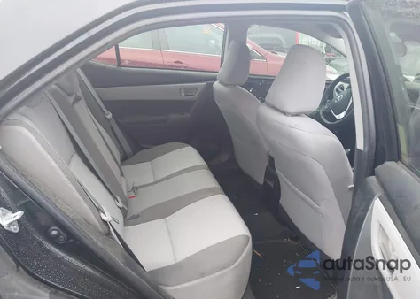 2018 Toyota Corolla Le from USA, damaged, VIN 5YFBURHE3JP805743